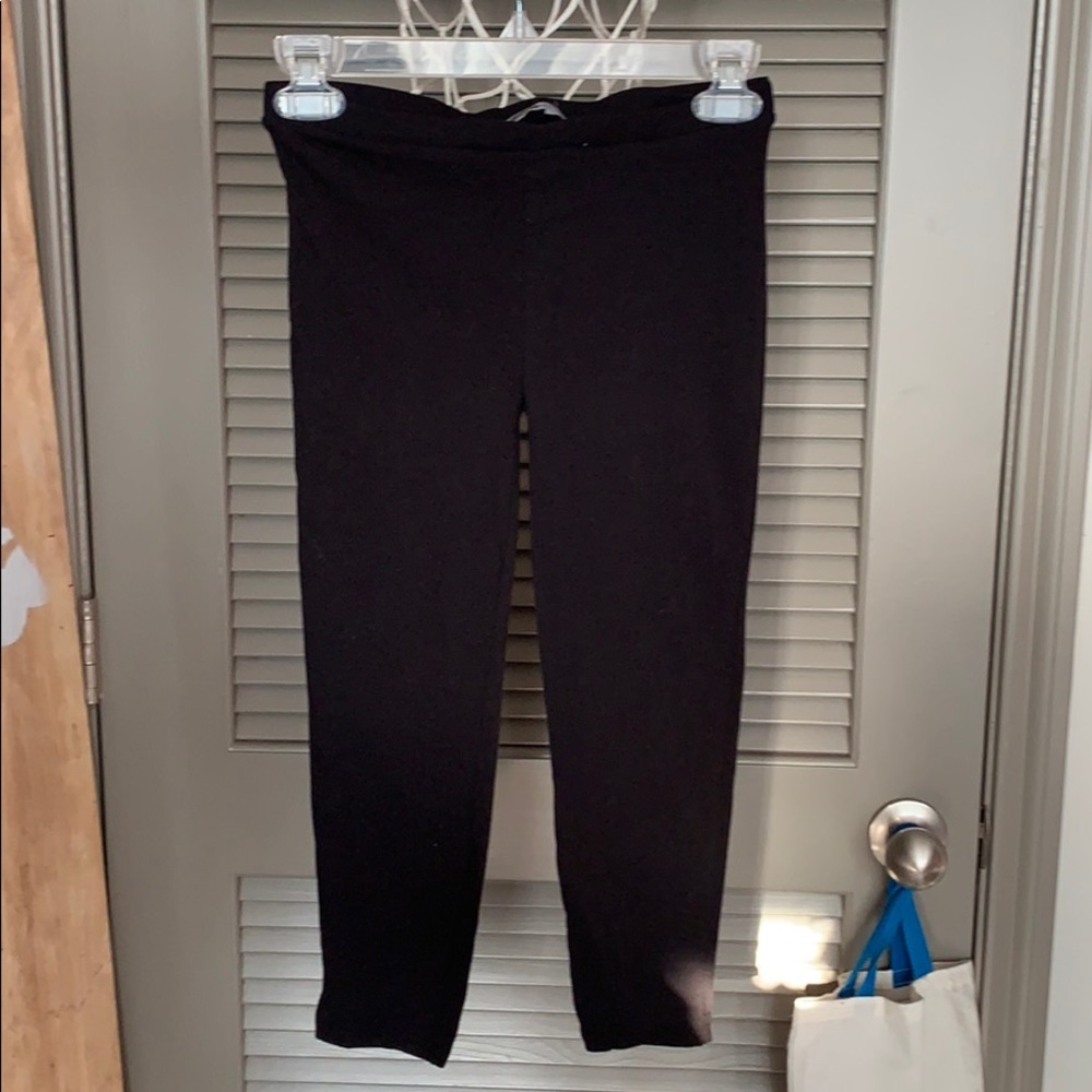 Black Capri Leggings
